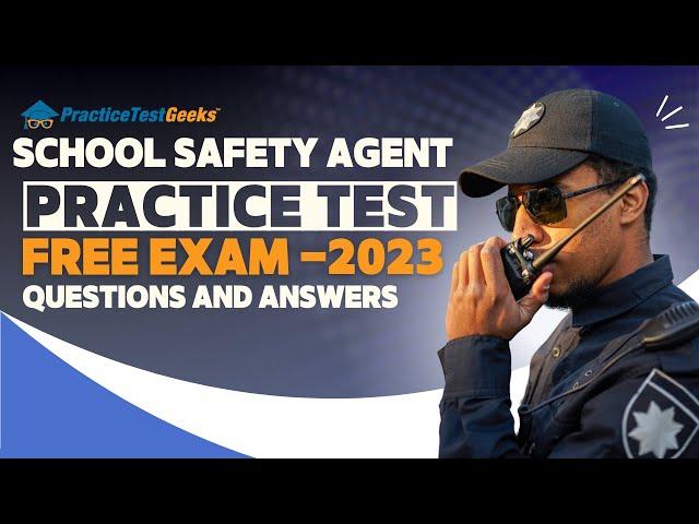 School Agent Practice Test Exam Free 2025 - Prep Exam With Answers - Can You Pass School Agent Exam?