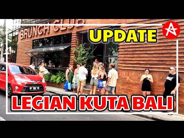 Currently situation in Legian Kuta Bali || Kuta Bali now