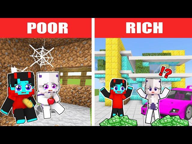 Best of Minecraft - POOR to RICH Story!