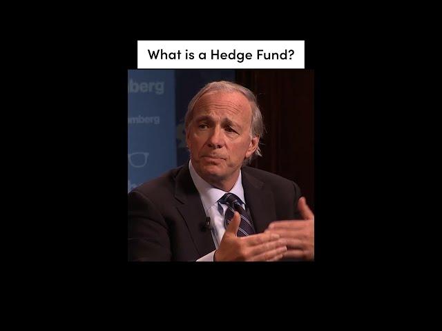 What is a hedge fund