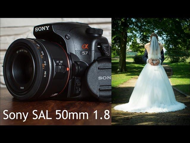 Sony DT 50 mm F1,8 Photo and Video Sample