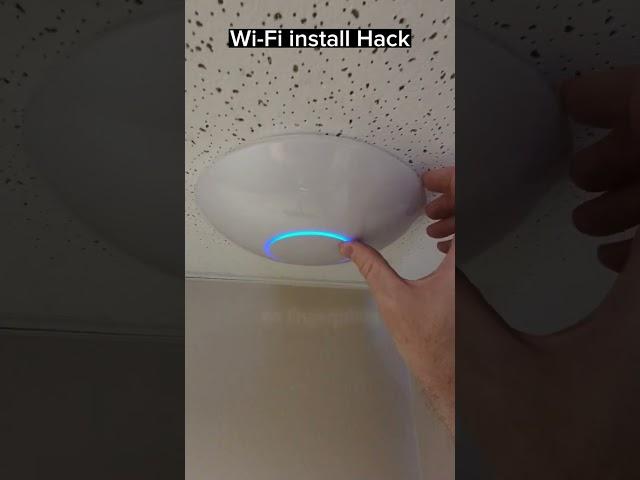 #ubiquitinetworks #ubiquiti  UniFi #network  setup #shorts #networking #installation #hack #hacks