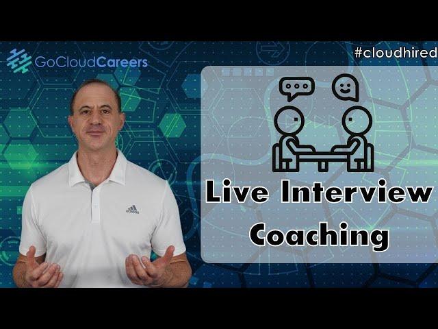 Cloud Architect Interview Demonstration (Tech Career Interview Training!)