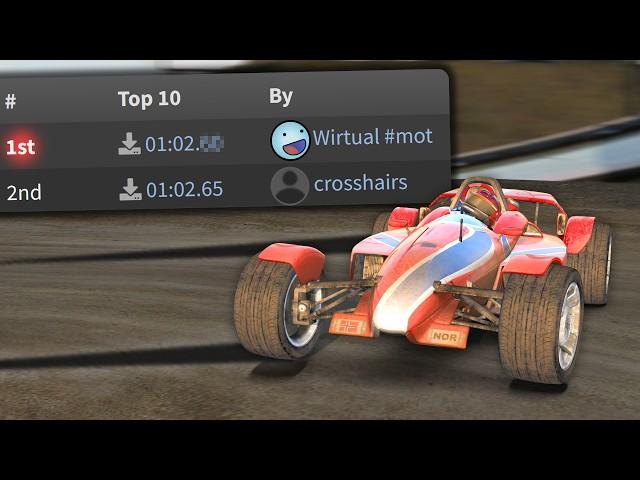 I TOOK BACK My Dream Trackmania World Record