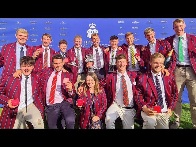 Double or Nothing - A Year to Win Henley with Brookes Rowing