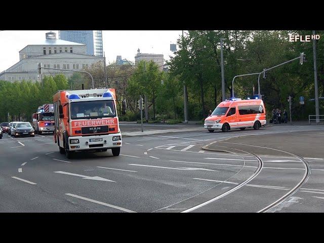 [Neuer ELW] Einsatzfahrten BMA APH Leipzig-Zentrum