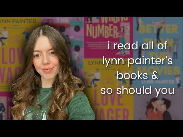 i read all of lynn painter's books & so should you | romance book recommendations