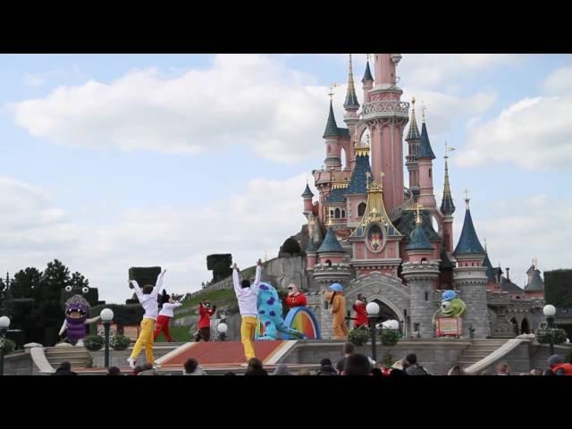 Disneyland Paris - New Gen Show 1080p - Disney's Showtime Spectacular - L'incroyable Rendez-Vous