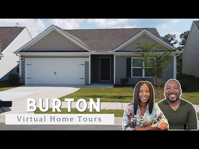 The Burton | New Construction Homes in Columbia, SC | The Valley | LGI Homes