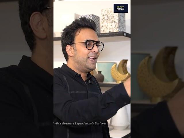 Meet Niraj Johri, Co-Founder @CasaDecorIndia  a company that exports beautiful artefacts