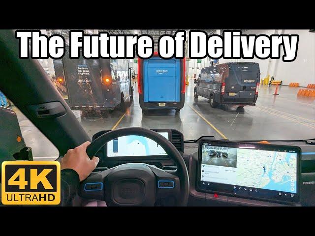 POV: First Week Delivering In Amazon's Electric Van; Rivian EDV