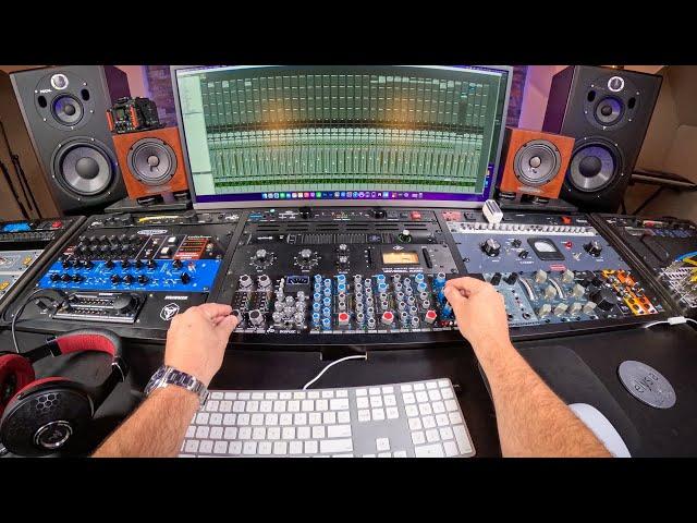 POV MIXING  -  START to FINISH