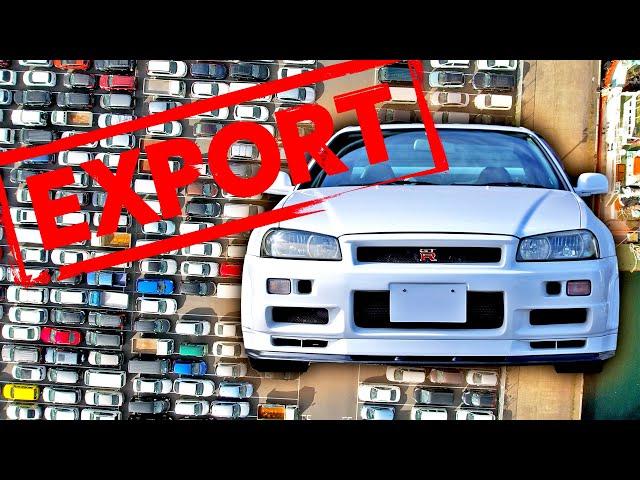 How Japanese Cars are Exported From Japan