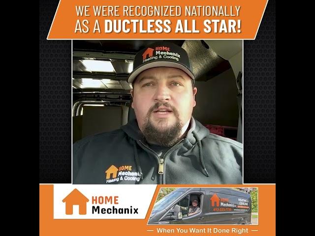 Home Mechanix A Ductless All-Star - Home Mechanix Featured in the Ductless Directory - Home Mechanix