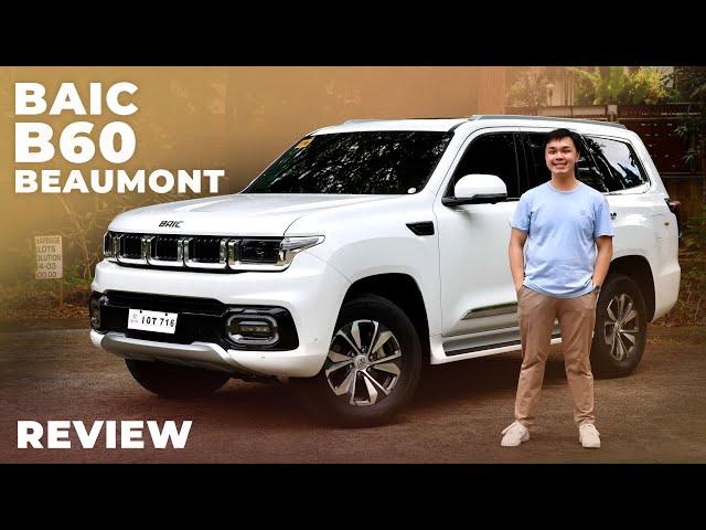 2025 BAIC B60 Beaumont Review