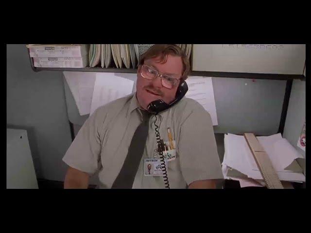 Best of Milton in Office Space