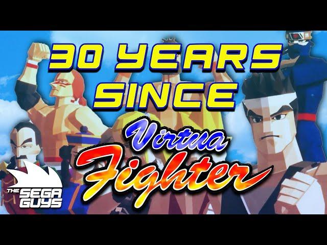 The Most Important Fighting Game Ever Made? 30 Years of Virtua Fighter.