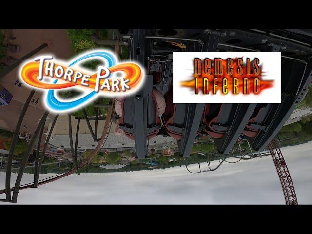 Nemesis Inferno : Thorpe Park