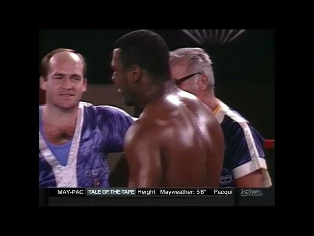 1985 09 05 Mike Tyson vs Michael Johnson 8