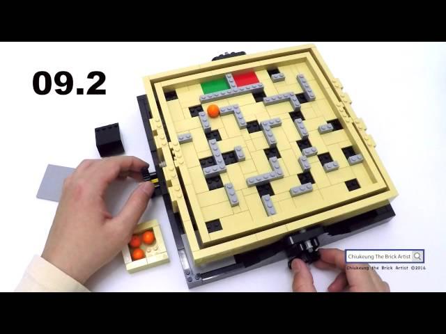 LEGO 21305 Maze  set review,  CK's best records