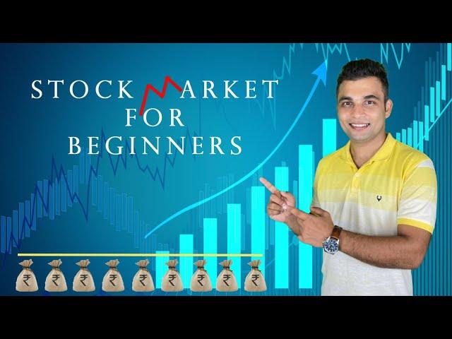 Stock Market for beginners | How to invest in stock markets in 2021 | CA Pritish Burton