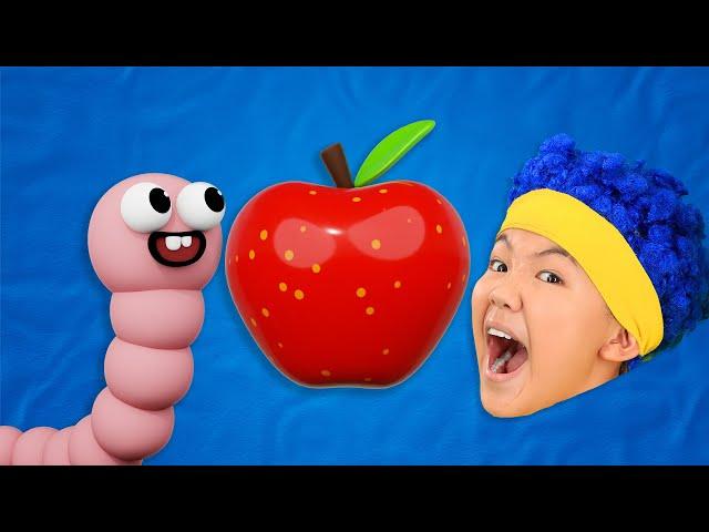 Om-Nom-Nom with Mini DB | D Billions Kids Songs