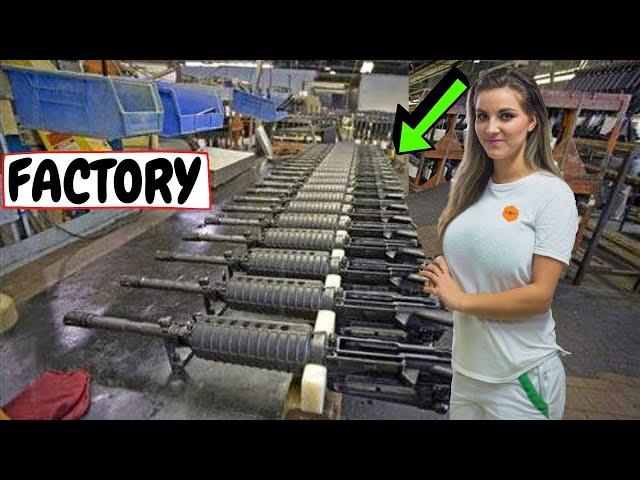 ▶️GUN Production2024: Manufacturing weapon from Start to Finish – Assembly by Factory workers