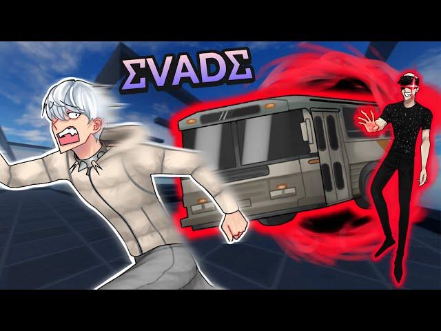 GETTING TROLLED by an ADMIN in EVADE VC! | Roblox Funny Moments