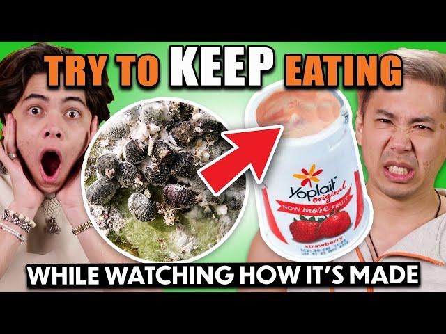 Try To Keep Eating - How It's Made! (Bologna, Gelatin, Beyond Meat)