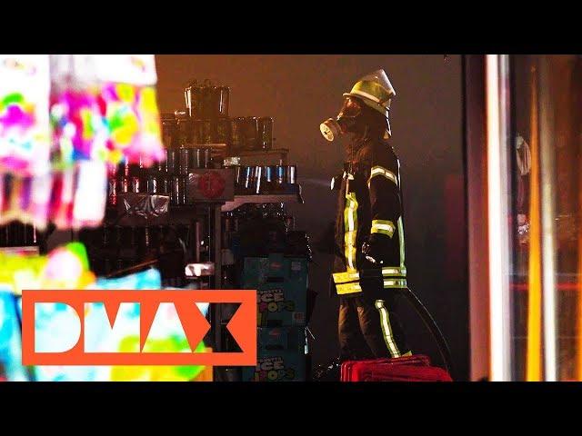 Großbrand im Einkaufszentrum | 112: Feuerwehr im Einsatz | DMAX Deutschland