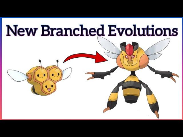 These Branched Pokemon Evolutions are AWESOME