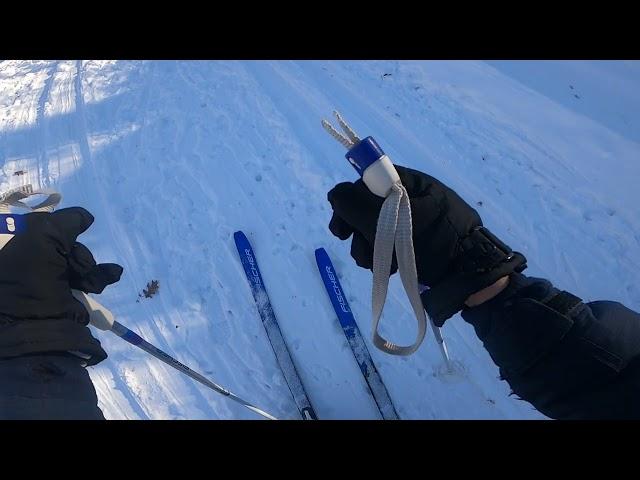 Cross country skiing in Minneapolis