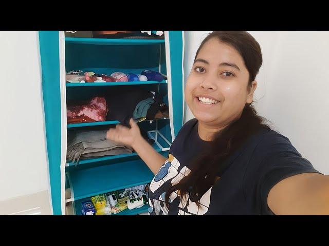 My New Almirah Setup In Room | PG Girl Daily Routine Vlog