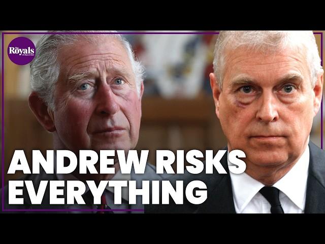 Prince Andrew risks destroying the entire monarchy, palace insiders warn | The Royals