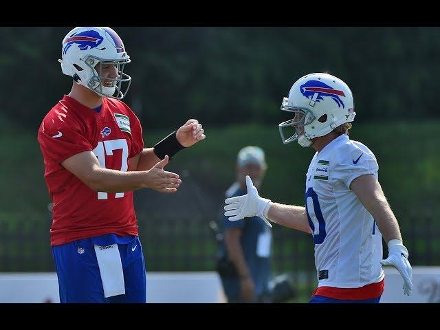 Bills training camp 2019: Day 1 observations on Josh Allen accuracy and more