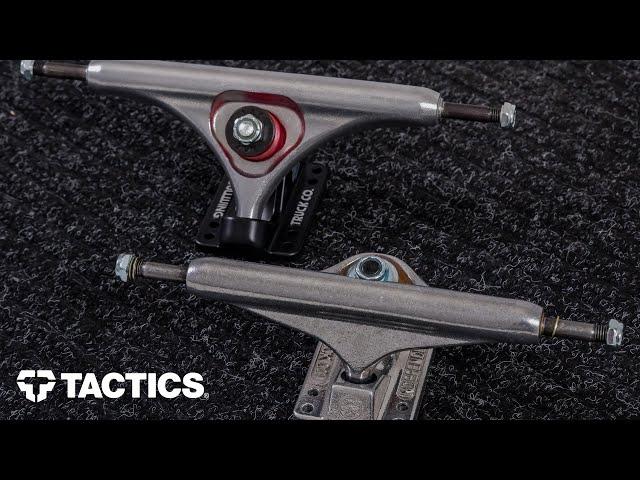 Types of Skateboard Trucks | Skateboard Buying Guide | Tactics