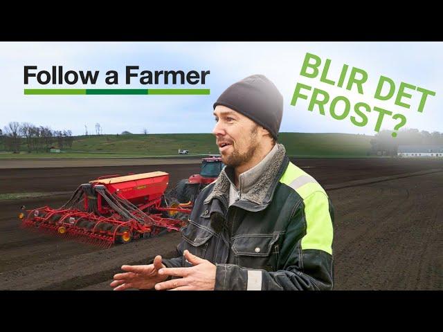 ÄNTLIGEN VÅR! Vågar Martin att så? Follow a Farmer, Martin Andersson S3:E2