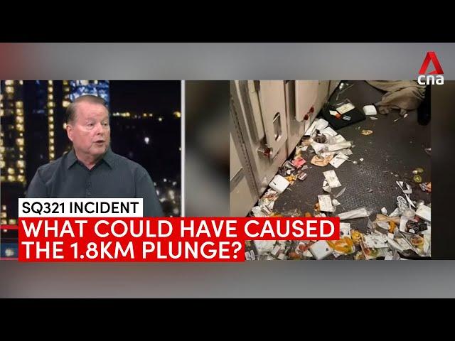 SQ321 incident: What could have caused the plane’s 1.8km plunge? Expert weighs in