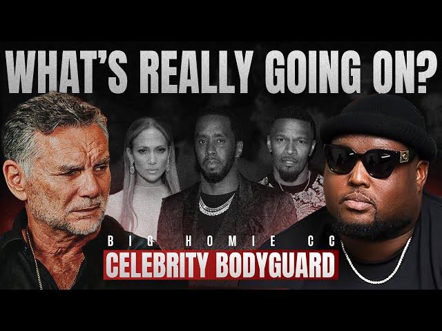 Celebrity Bodyguard Reveals Dark Truth About Diddy, J.Lo, Jamie Foxx & More