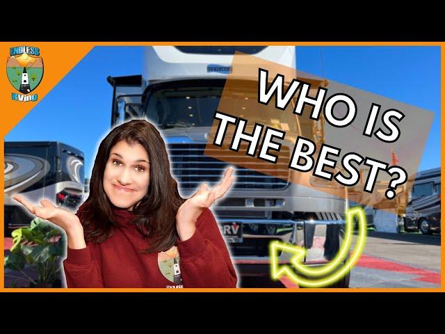 The Top Super C Motorhomes On The Market -- Who Builds The Best Super C?