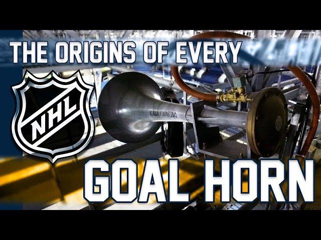 The Origins of Every NHL Goal Horn