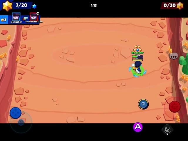 1vs1 gegen YodaIAm #brawlstars #mortis #1vs1