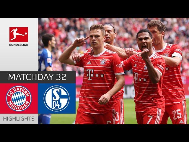 Bayern Leaves no Room for Error! | FC Bayern München - FC Schalke 04 6-0 | | MD32 – Bundesliga 22/23