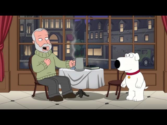 Family Guy - Brian makes Ernest Hemingway commit suicide