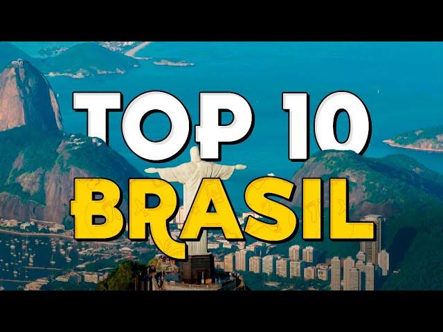 ️ TOP 10 Brasil⭐️ Que Ver y Hacer en Brasil