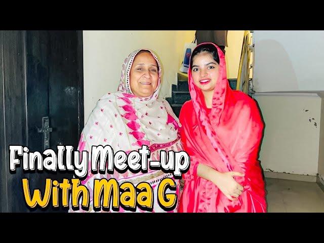 Meet-up with maa g ️| mama sa Liya treat | Rida’s family