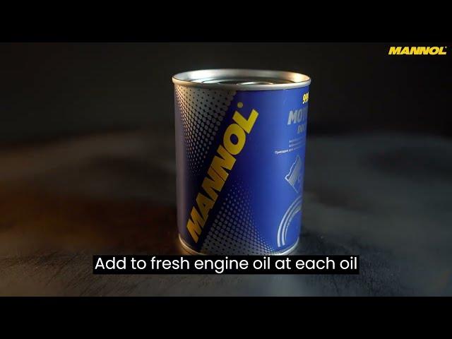 MANNOL 9990 Motor Doctor  engine oil  additive