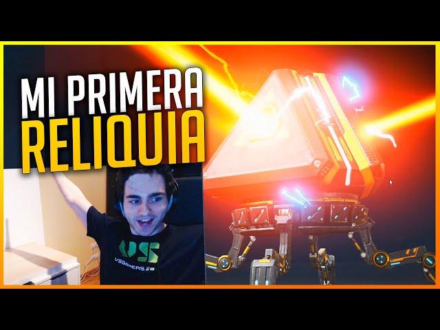 APEX LEGENDS: ¡MI PRIMERA RELIQUIA! ABRIENDO CAJAS DEL EVENTO | Makina