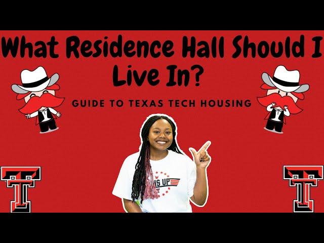 Guide To TTU Dorms! | Texas Tech Vlog Squad