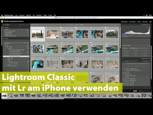 Lightroom Classic mit Lightroom am iPhone verwenden